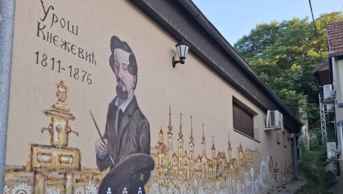 KNEŽEVIĆU I MURAL I STAZA: Žitelji Sremskih Karlovaca otrgli ispod plašta zaborava svog znamenitog sugrađanina