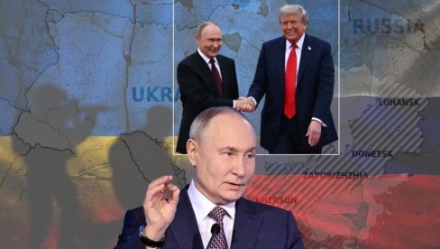 PROPARAO TAJNI DOGOVOR SA ALJASKE? Putin promenio plan - koje teritorije Rusija više ne vraća Ukrajini