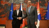 VUČIĆ SA BABIŠEM: U toku sastanak u Palati Srbija (FOTO)