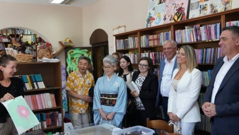 BANJA SPAJA SRBIJU I JAPAN: Ambasador Japana posetio prestonicu našeg turizma