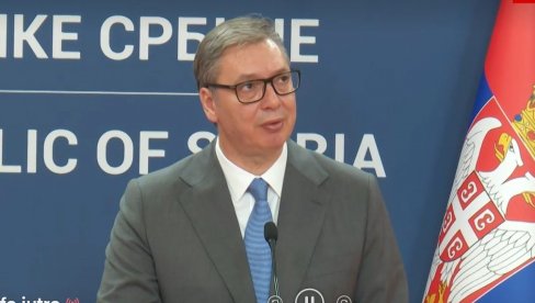 NOVA ERA ODNOSA BEOGRADA I VAŠINGTONA! Vučić: SAD žele drugačije da tretiraju Srbiju