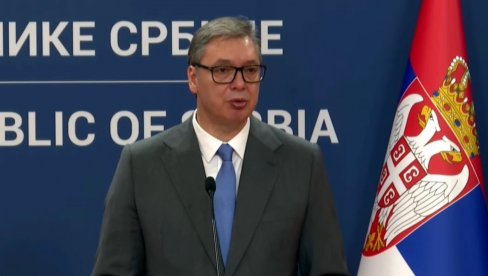ЈА СВОЈУ РЕЧ ДРЖИМ! Вучић о изборима: Биће расписани у септемрбу или почетком октобра