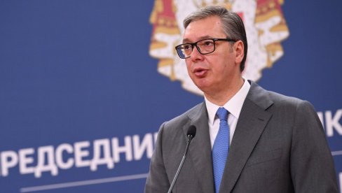 VUČIĆ SE SUTRA U 9 OBRAĆA NACIJI: Predsednik na TV Prva o najaktuelnijim temama