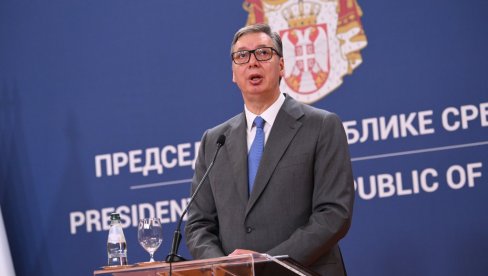 TO JESTE VAŽNA STVAR ZA NAŠ NAROD, ALI NIJE LAKO Vučić: Srbija je tek otpočela strateški dijalog sa Sjedinjenim Državama