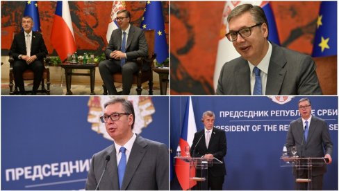 VUČIĆ I BABIŠ NA OKRUGLOM STOLU: Mi imamo ekonomski sve bolje veze (VIDEO)