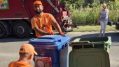 „GRADSKA ČISTOĆA“  I GO SURČIN U SUBOTU ORGANIZUJU: Podela zelenih i plavih PVC kanti u naselju Ključ