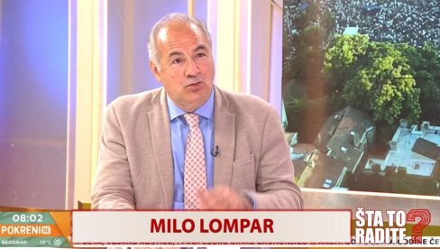 MILO LOMPAR: Od tvrde nacionalne ideologije do najčešćeg sagovornika antisrpskih medija (VIDEO)