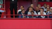 POSEBNA PODRŠKA ZA VOJVODINU: Dušan Tadić i Veljko Paunovića gledali meč sa Ajaksom (FOTO)