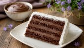 NUTELA TORTA KOJOJ JE TEŠKO ODOLETI: kremasta poslastica za sve ljubitelje čokolade