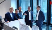 Macut i Lončar obišli završne radove na novoj zgradi Zavoda za urgentnu medicinu Beograd (VIDEO)