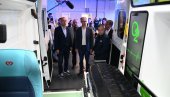 Macut i Lončar obišli završne radove na novoj zgradi Zavoda za urgentnu medicinu Beograd (VIDEO)