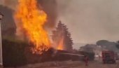 GORE KUĆE I VOZILA, EVAKUISANO VIŠE OD 10.000 LJUDI: Panika u Madridu, požari stigli do luksuznih naselja (VIDEO)