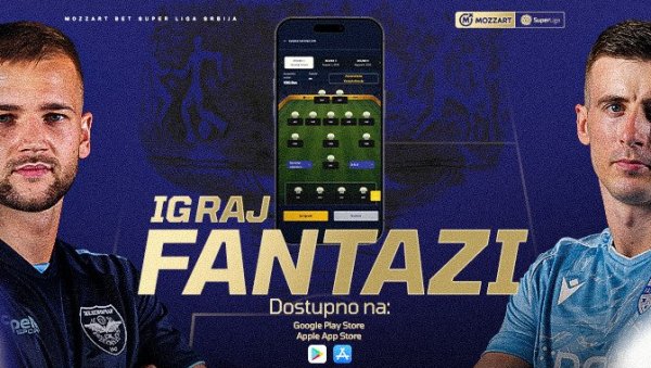 ИГРАЈ И ТИ: Фантази фудбал се вратио у Суперлигу Србије!