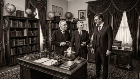 VUČIĆ KAO PUPIN I TESLA: Nikada Srbija nije imala ovakav vid odnosa sa SAD u 145 godina diplomatskih odnosa