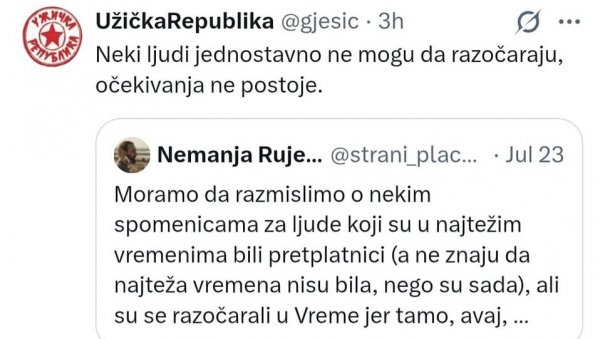 БЛОКАДЕРИ У СВАЂИ СА СВОЈИМ МЕДИЈСКИМ САВЕЗНИЦИМА: Јешић жестоко одговорио новинару „Времена“ и Дојче веле