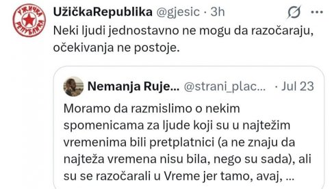 BLOKADERI U SVAĐI SA SVOJIM MEDIJSKIM SAVEZNICIMA: Ješić žestoko odgovorio novinaru „Vremena“ i Dojče vele