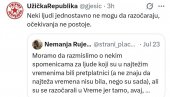 BLOKADERI U SVAĐI SA SVOJIM MEDIJSKIM SAVEZNICIMA: Ješić žestoko odgovorio novinaru „Vremena“ i Dojče vele