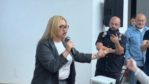 Slika i prilika blokaderske elite, pristojne Srbije, normalnog ponašanja….