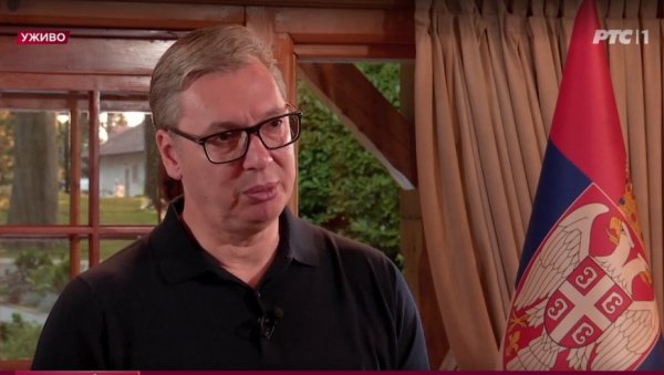 ВУЧИЋ САОПШТИО ВАЖНУ ВЕСТ: Захвални смо Трампу што је Америка уконила царине за српску робу