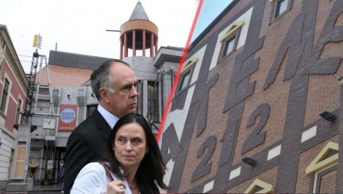 Buletova žena smenjena, imenovan novi direktor Ateljea 212