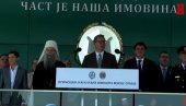PREDSEDNIK VUČIĆ URUČIO SABLJE NAJBOLJIM POTPORUČNICIMA: Svečanost povodom promocije najmlađih oficira Vojske Srbije