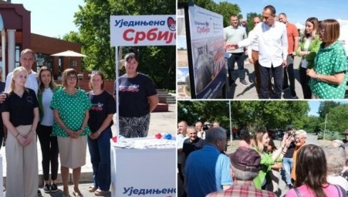 MESAROVIĆ I GOJKOVIĆ OBIŠLE BEČEJ: Izdvojile projekat Osmeh Vojvodine, više od 400 preduzetnika registrovanih nego pre 14 godina