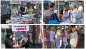 SRBIJA NEĆE HAOS, HOĆE NAPREDAK: Građani Beograda pokazali šta znači Ujedinjena Srbija - veličanstveni prizori (FOTO/VIDEO)