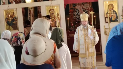 NESALOMIVI STUB PRAVOSLAVNE VERE NA KORDUNU: Arhijerejskom liturgijom obeležena je slava manastira Presvete Bogorodice u Donjem Budačkom