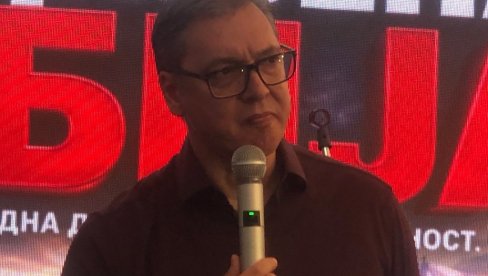 OVDE SMO BILI POSEBNO NAPADNUTI! Vučić poslao snažnu poruku iz Drežnika
