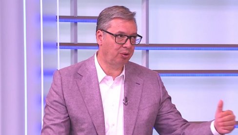 VUČIĆ GOST TV PRVA: Najvažnije mi je da čujem ljude, da ih slušam...