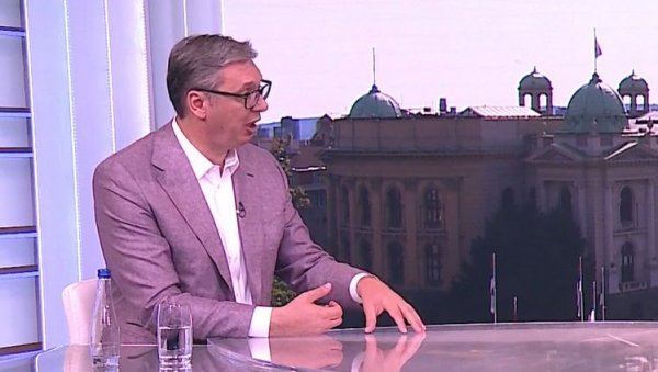 ИМАЋЕМО НОВЦА ЗА СВАКОЈАКА ЧУДА Председник Вучић о привредном расту и новим пројектима