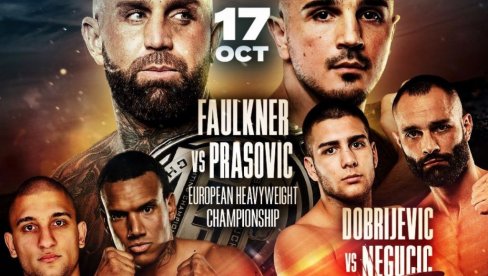 PRVE BORBE POTVRĐENE: BKFC donosi najbrutalniji borilački spektakl u Beograd – evropska titula u glavnoj borbi večeri!