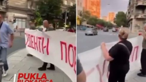 BLOKADE SE RASPALE! Na Avijatičarskom trgu ostalo tek desetak blokadera! (VIDEO)