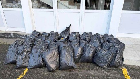 UHAPŠEN NOVOPAZARAC: Kamion pun rezanog duvana