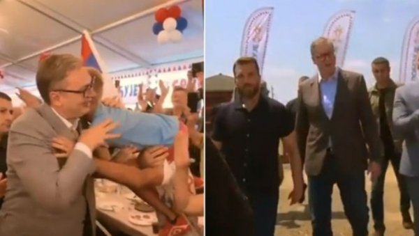 ПРЕДСЕДНИК СЕ БОРИ ЗА СРБИЈУ И НАШУ БУДУЋНОСТ: Овај спот приказује посвећеност земљи и њеним грађанима! (ВИДЕО)