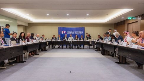 NASTAVLJENO JAČANJE PARTNERSTVA! Savez za školski sport prisustvovao ISF sednici!