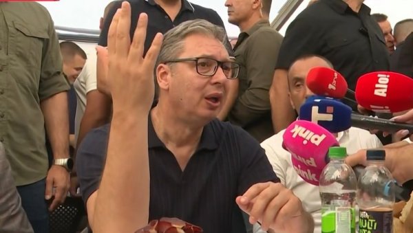 „НЕ РАЗУМЕЈУ СРПСКОГ ЧОВЕКА“ Вучић жестоко о онима који нападају породицу!