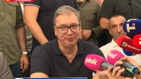 УСКОРО ЋЕ ИЗБОРИ Вучић: Срби неће гласати за прогонитеље нечијих породица