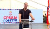LAKŠE NAM JE KADA PRIVREDA RASTE Vučić: Omogućićemo rast penzija i plata
