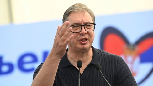 AKO POBEDITE, ČESTITAMO VAM, ALI ŠTA ĆETE VI AKO MI POBEDIMO? Vučić o blokaderima: Ćutaće kao zaliveni