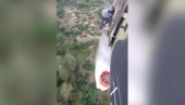 „SUPER PUMA“ NA DELU: Požar u „Deliblatskoj peščari“, angažovane helikopterske jedinice (VIDEO)