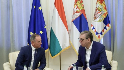 VUČIĆ U OPROŠTAJNOJ POSETI AMBASADORA MAĐARSKE: Zahvalan sam na svemu što je učinio za našu zemlju