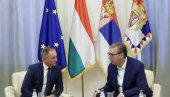 VUČIĆ U OPROŠTAJNOJ POSETI AMBASADORA MAĐARSKE: Zahvalan sam na svemu što je učinio za našu zemlju