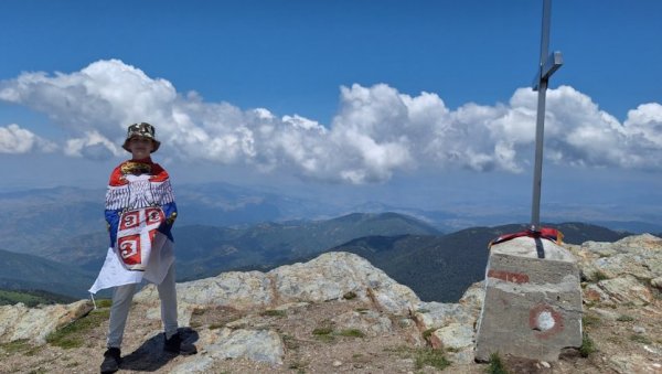 КОРАЧАО СТОПАМА ЧУКУНДЕДЕ ЈОВАНА:Никола Бирчанин, основац из Ветерника на Кајмакчалану
