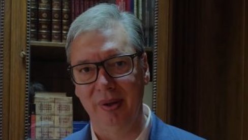 MOĆNA PORUKA PREDSEDNIKA: Na kraju, pobedićemo i ujedinićemo Srbiju! (VIDEO)