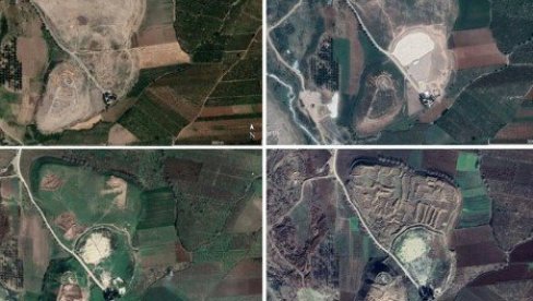 SATELITI OTKRILI JEZIVU TAJNU SIRIJE: Buldožeri uništili drevna nalazišta stara hiljadama godina (FOTO)
