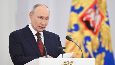 PUTIN SE HITNO OGLASIO: Budućnost Rusije je u pitanju
