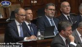 НЕЋУ ОДГОВАРАТИ УВРЕДАМА НА УВРЕДЕ, НИТИ ОПТУЖБАМА НА ОПТУЖБЕ Мацут на ванредној седници Скупштине: Моја порука је једноставна