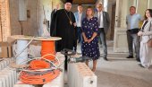 БОГОСЛОВИЈА У СРЕМСКИМ КАРЛОВЦИМА УСКОРО У НОВОМ РУХУ: Председница Покрајинске владе обишла радове