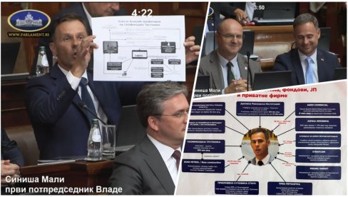 MALI RASTURIO ALEKSIĆA I POKAZAO KORUPTIVNU HOBOTNICU: Evo kako je izvlačio pare dok je bio predsednik opštine Trstenik (FOTO)